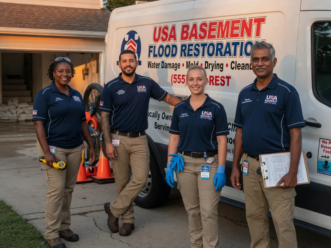 Basement Flood Cleanup company in Prairie City, IL